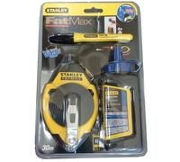 Stanley Fat Max Chalk Line Set 30m
