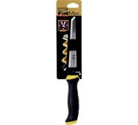 Stanley Fat Max Jab Saw 0-20-556 | Heavy duty ideal wood, plastic and drywall, sharp tip, non-slip handle, 3-sided teeth