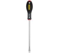 Stanley Fat Max Screwdriver Flared 10X200Mm-Black And Red