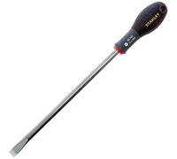 Stanley Fat Max Screwdriver Flared 12X250Mm-Black And Red