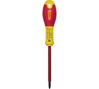 Stanley Fat Max Screwdriver Insulated Ph Ph1X100Mm-Red And Yellow