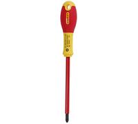 Stanley Fat Max Screwdriver Insulated Ph Ph2X125Mm-Red And Yellow