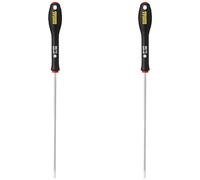 Stanley Fat Max Screwdriver Parallel 3 x 150 mm - Black/Red (Pack of 2)