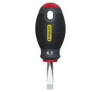 Stanley Fat Max Screwdriver Parallel 6.5X30Mm-Black/Red