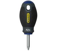 Stanley Fat Max Screwdriver Pozidrive S/D Pozidrive Pz1X30Mm-Black