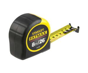 Stanley FatMax® 0-33-726 FatMax Tape Measure - 8m
