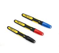 Stanley Fatmax 0-47-322 Permanent Marker, Multi-Colour, Set of 3 Piece