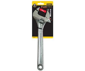 Stanley FatMax 0-95-874 250mm/10-inch Adjustable Wrench Silver