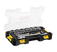 STANLEY FATMAX® 1/2in L PRO-Stack™ Socket Set, 26 Piece, Selection of Maxidrive Sockets
