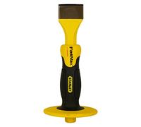 STANLEY FATMAX 1.3/4x8.1/2" Masons Steel Chisel with Guard, 4-18-0333