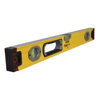 Stanley FatMax 1-43-524 STA143524 3 Vial 60cm Spirit Box Level