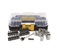 STANLEY FatMax 1/4in Socket & Bit Set 37 Piece In A PRO-STACK case STA019101