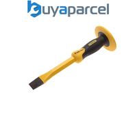 Stanley Fatmax 1 Inch Bolster Chisel With Guard 1in x 12in STA418332 4-18-332