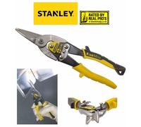 Stanley 2-14-563 Fatmax Aviation Snips Straight Cut Metal Cutter STA214563 250mm