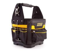 Stanley FatMax 10" Open Tool Tote Bag 1-93-952 Heavy Duty Tool Organiser Black