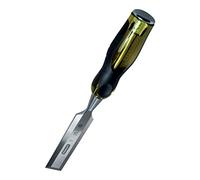 STANLEY FATMAX 10mm Thru Tang Chisel with Bevel Edge and Strike Cap, 0-16-253