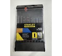 Stanley FatMax 10 Piece U Shank Jigsaw Blade Set for Wood and Metal