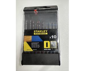 Stanley Fatmax 10Pc Mixed Jigsaw Tool U - STA29230 Free Postage