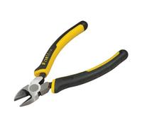 Stanley Fatmax 160mm Angled Diagonal Cutting Pliers For Precision Cutting