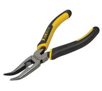 Stanley Fatmax 160mm Bent Snipe Nose Pliers For Precision Cutting