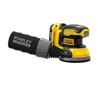 Stanley Fatmax 18V 125mm 2 Li-Ion V20 Cordless Random Orbit Sander Sfmcw220D1S