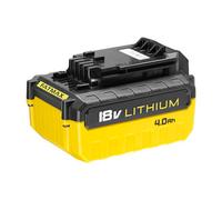 Stanley FatMax FMC688L-XJ 18 V and 4.0 A Li-Ion Battery