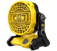 Stanley Fatmax 18V 7" Cordless Fan (Bare Tool) - Sfmce001B-Xj