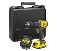 Stanley Fatmax 18V Li-Ion Cordless Hammer Drill (1 X 2Ah) - Sfmcd715D1K-Gb