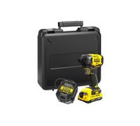 Stanley Fatmax V20 SFMCF810 18v Cordless Brushless Impact Driver 1 x 2ah Li-ion Charger Case