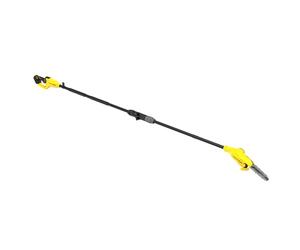STANLEY FATMAX 18V V20 Cordless Pole Saw, Brushless Pruning Saw, 20cm Bar, Bare Unit, SFMCPS720B-XJ