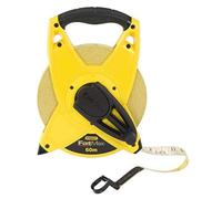 Stanley Fatmax 2-34-824 Fibreglass Tape, Yellow, 60 m/19 mm