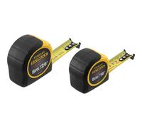 Stanley® FMHT81745-0 Fatmax® Classic Tape Twin Pack 5M/16Ft + 8M/26Ft (Width 32Mm)