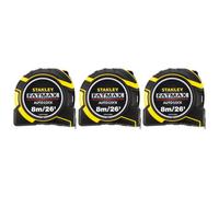 Stanley Fatmax 26 Ft./8M Autolock Tape Measure Xtht0-33504 - Pack Of 3