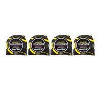 Stanley Fatmax 26 Ft./8M Autolock Tape Measure Xtht0-33504 - Pack Of 4
