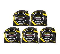 Stanley Fatmax 26 Ft./8M Autolock Tape Measure Xtht0-33504 - Pack Of 5