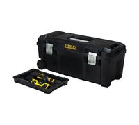 STANLEY FATMAX 28IN TOOLBOX + WHEELS & HANDLE