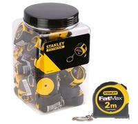 Stanley Fatmax 2M Mini Keyring Tape Measure X36 Fmht1-33856 1-33-856 Sta133856