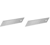 Stanley Fatmax 3-11-725 Snap Off Blade, Silver, 25 mm, Set of 20 Piece (Pack of 2)