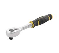 Stanley Fatmax 3 8in Drive Ratchet in Silver Stanley Silver