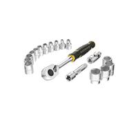 STANLEY - FATMAX 3/8in M PRO-STACK Socket Set, 18 Piece