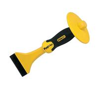 Stanley 418331 FatMax Floor Chisel 3 x 11-Inch with Guard, Yellow
