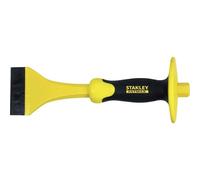 Stanley 418331 FatMax Floor Chisel 3 x 11-Inch with Guard, Yellow