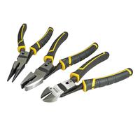 Stanley FatMax 3 Piece Compound Action Plier Set