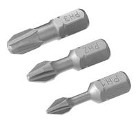 Stanley FatMax 3 Piece Phillips Torsion Screwdriver Bit Set