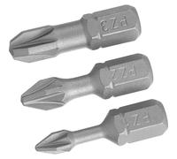Stanley FatMax 3 Piece Pozi Torsion Screwdriver Bit Set