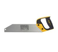 Stanley Fatmax 300mm Fine Soft-Grip Black Pvc/plastic Saw, 11 Tpi Bi-Material Handle 325G