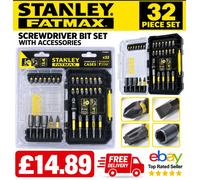 Stanley 32 Piece Mixed Torsion Screwdriver Bit Set - STA88557-XJ