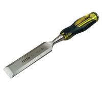 Stanley Fatmax 32mm Bevel Edge Chisel With Thru Tang For Precision Woodworking