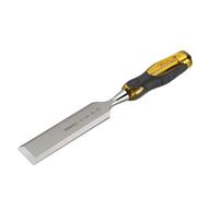 STANLEY FATMAX 38mm/1.1/2" Dynagrip Chisel with Bevel Edge and Strike Cap, 0-16-265