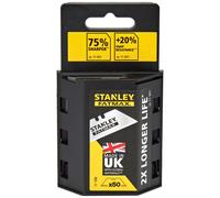 Stanley Fatmax 4-11-700 Knife Blade, Silver, Set o